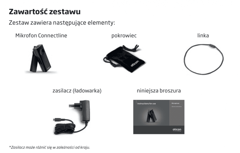 Mikrofon Oticon ConnectLine - obrazek 3