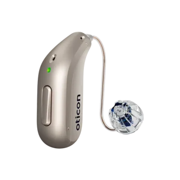 Oticon Intent 4 miniRITE (ładowalny)