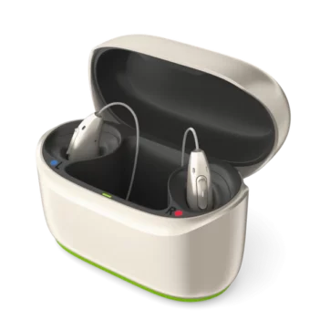 Phonak Audeo (Ultra) I90-R (ładowalny) – 2szt zestaw z ładowarką