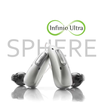 Phonak Audeo (Ultra) Sphere I90-R (ładowalny) – 2szt zestaw z ładowarką