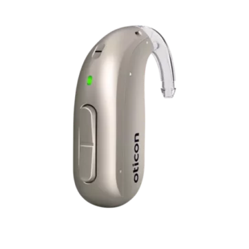 Oticon Intent 4 miniBTE R (ładowalny) – 1szt